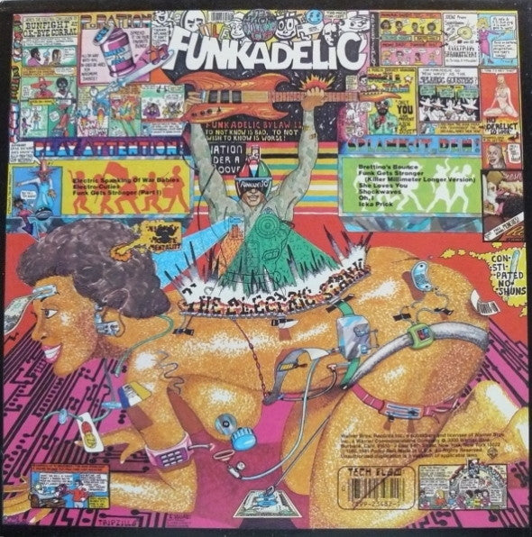 Funkadelic - The Electric Spanking Of War Babies - The Funkadoobian