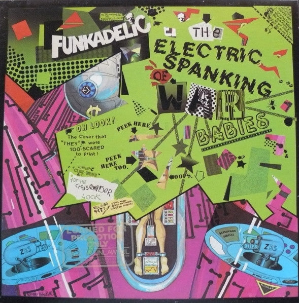 Funkadelic - The Electric Spanking Of War Babies - The Funkadoobian