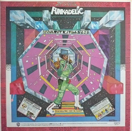 Funkadelic - Uncle Jam Wants You - The Funkadoobian
