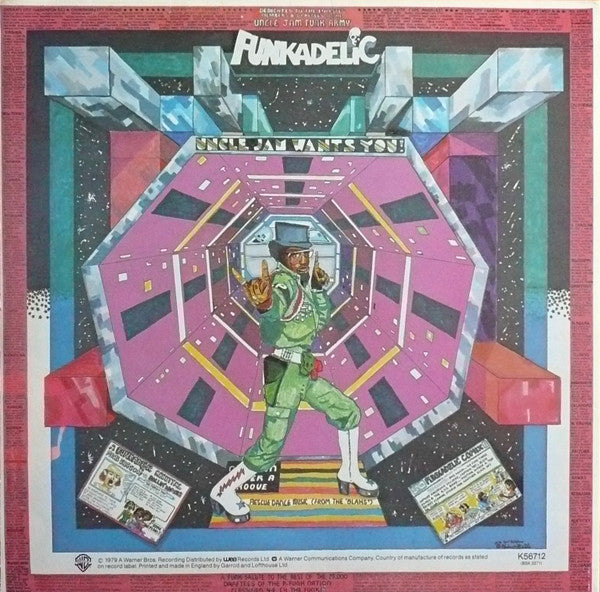 Funkadelic - Uncle Jam Wants You - The Funkadoobian