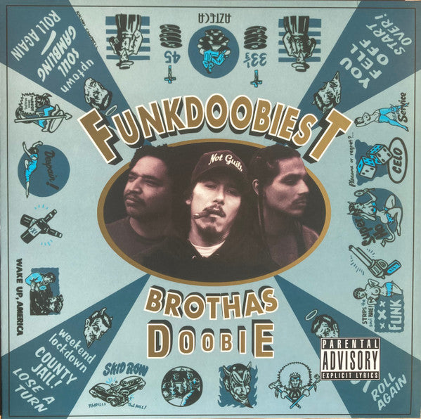 Funkdoobiest - Brothas Doobie - The Funkadoobian
