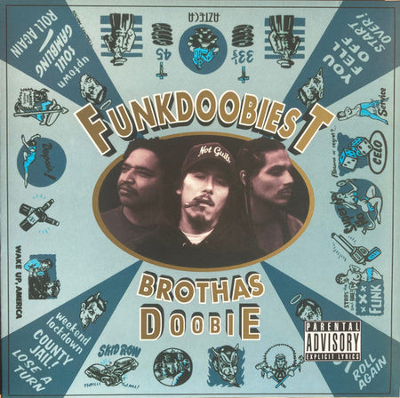 Funkdoobiest - Brothas Doobie - The Funkadoobian