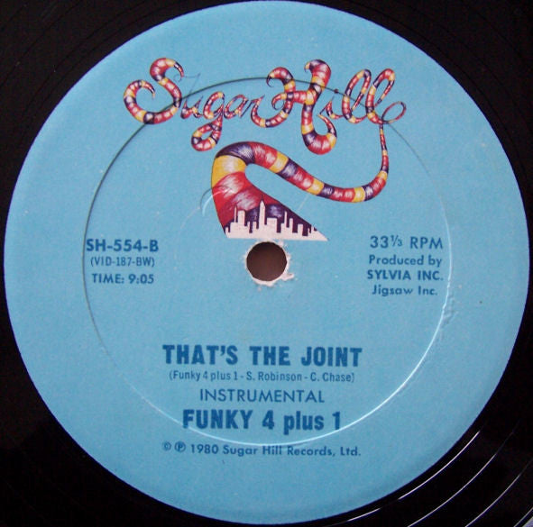 Funky 4 + 1 - That's The Joint - The Funkadoobian