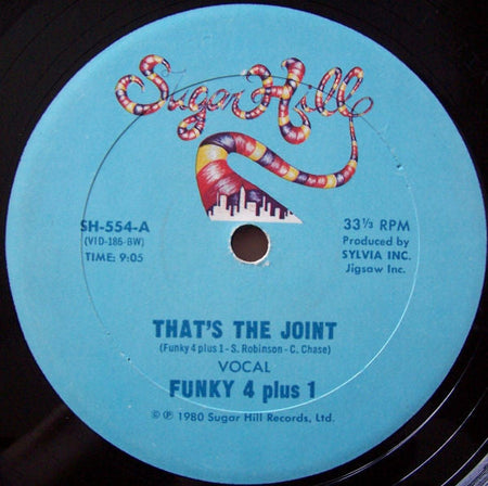 Funky 4 + 1 - That's The Joint - The Funkadoobian