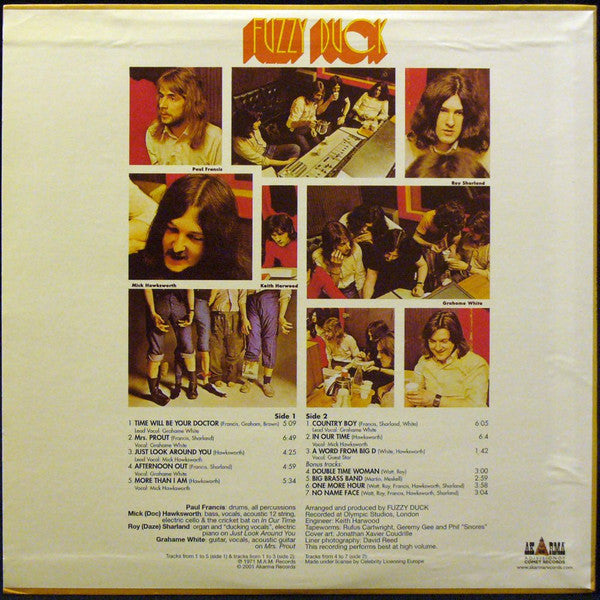 Fuzzy Duck - Fuzzy Duck - The Funkadoobian