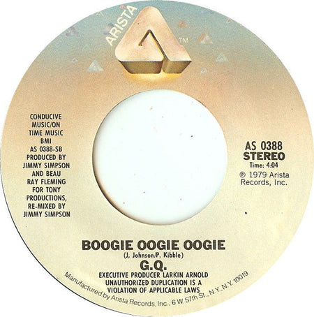 GQ - Disco Nights (Rock-Freak) - The Funkadoobian