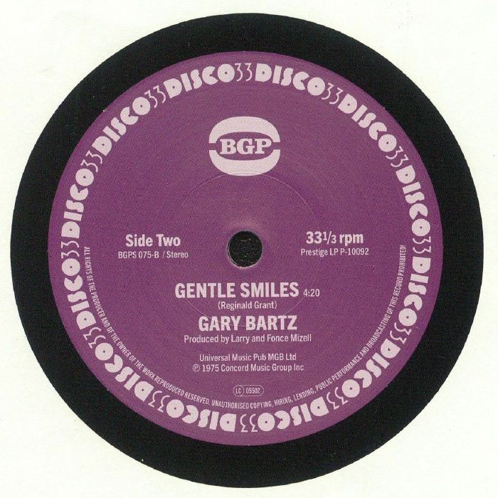 Gary Bartz NTU Troop / Gary Bartz - Celestial Blues / Gentle