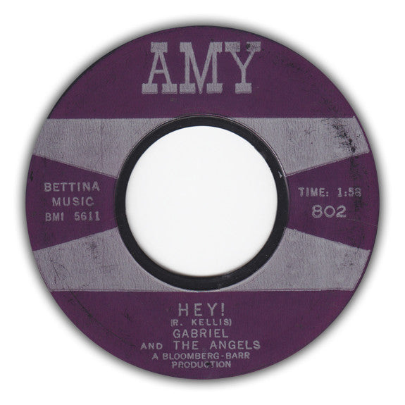 Gabriel And The Angels - Chumba / Hey! - The Funkadoobian