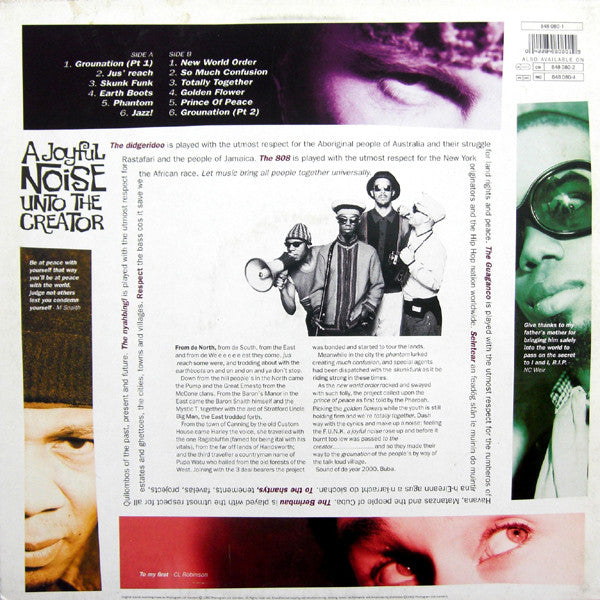 Galliano - A Joyful Noise Unto The Creator - The Funkadoobian