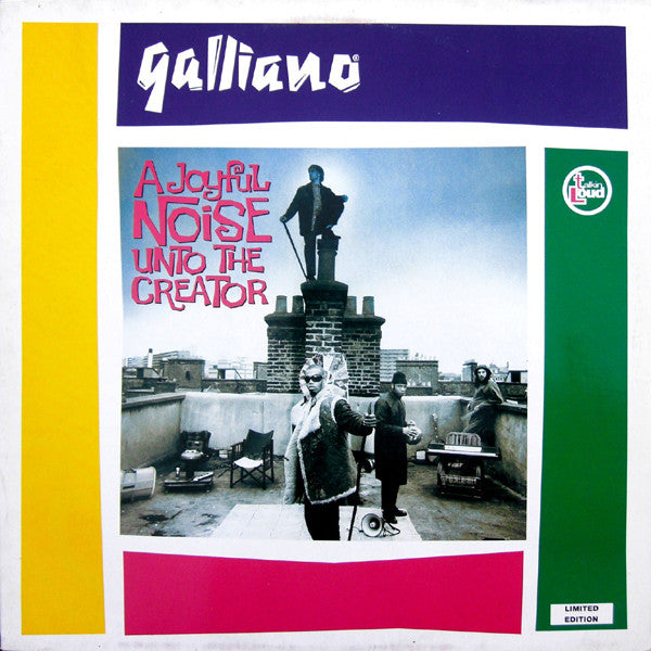 Galliano - A Joyful Noise Unto The Creator - The Funkadoobian