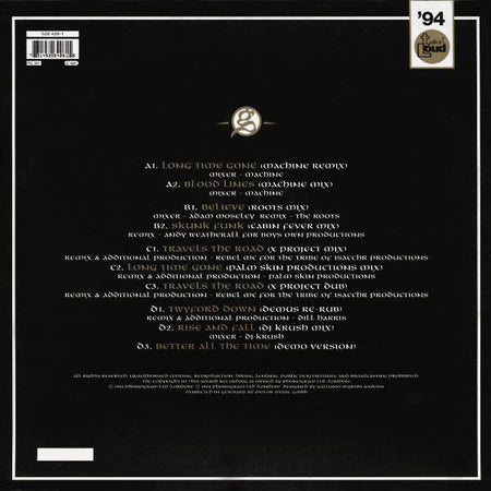 Galliano - A Thicker Plot - Remixes 93-94 - The Funkadoobian