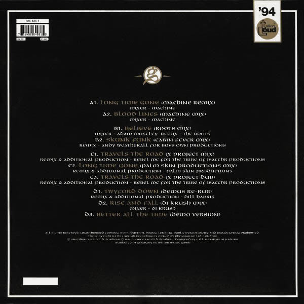 Galliano - A Thicker Plot - Remixes 93-94 - The Funkadoobian