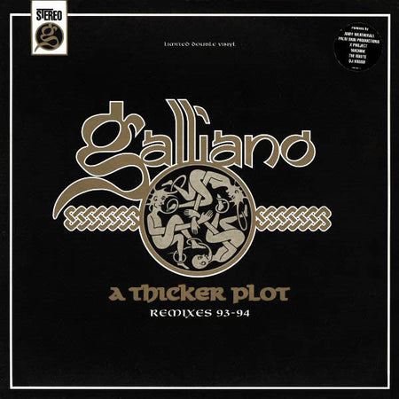 Galliano - A Thicker Plot - Remixes 93-94 - The Funkadoobian