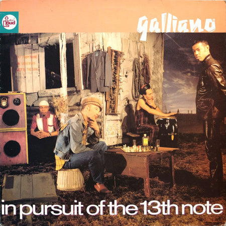 Galliano - In Pursuit Of The 13th Note - The Funkadoobian