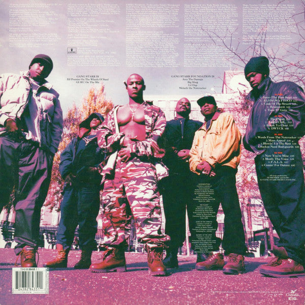 美品 Gang Starr 2LP Hard to Earn Amazon.com: Hard To Earn[2 LP][Explicit]: CDs & Vinyl