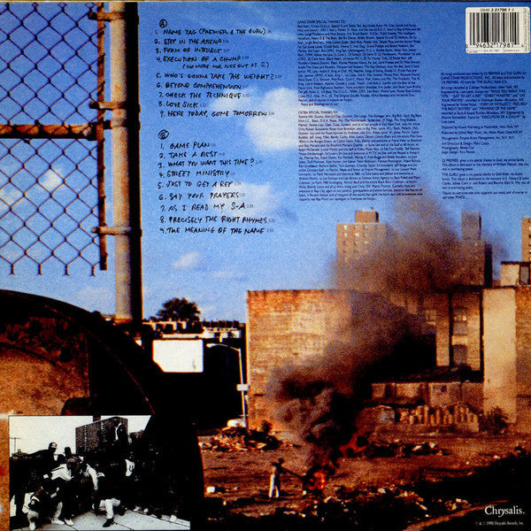 Gang Starr - Step In The Arena - The Funkadoobian