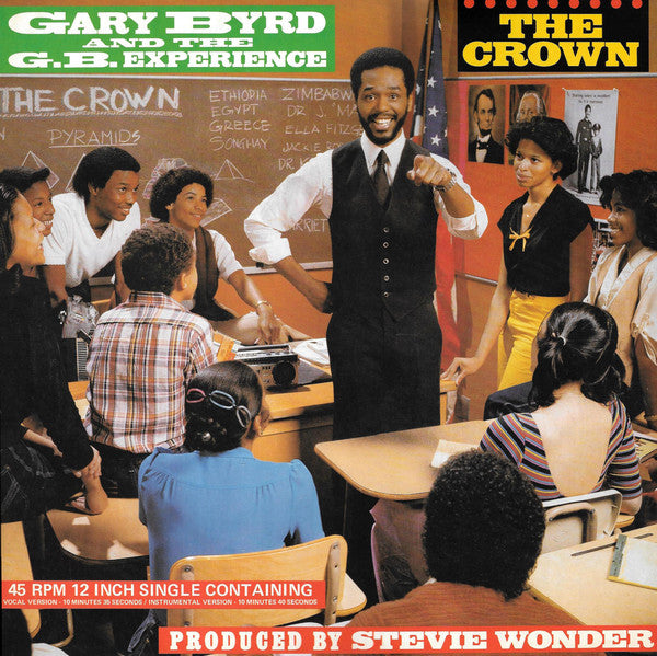 Gary Byrd & The G.B. Experience - The Crown - The Funkadoobian