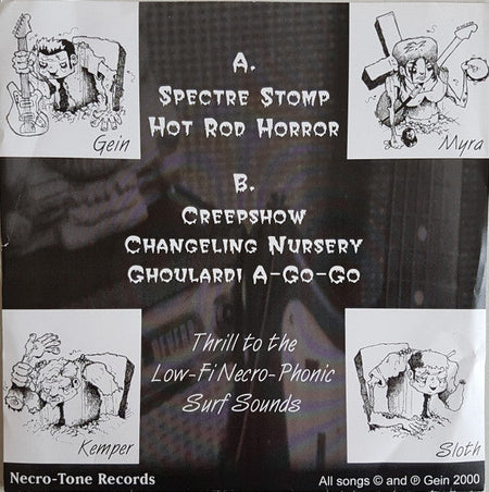 Gein And The Graverobbers - Humanoids From The Deep - The Funkadoobian