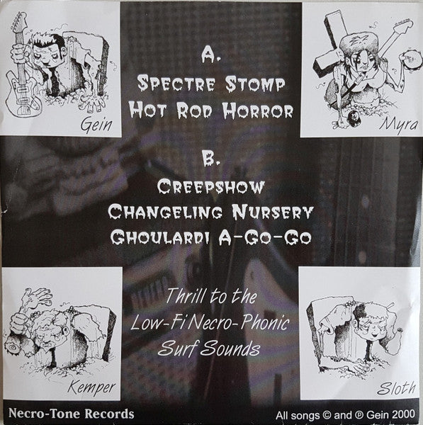 Gein And The Graverobbers - Humanoids From The Deep - The Funkadoobian