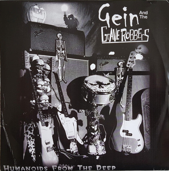 Gein And The Graverobbers - Humanoids From The Deep - The Funkadoobian