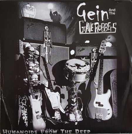 Gein And The Graverobbers - Humanoids From The Deep - The Funkadoobian