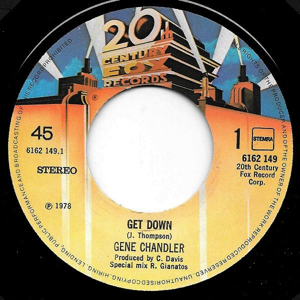 Gene Chandler - Get Down