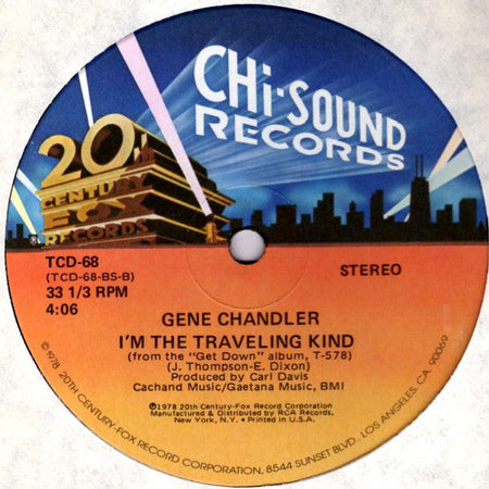 Gene Chandler - Get Down - The Funkadoobian