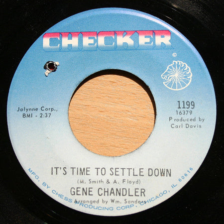 Gene Chandler - River Of Tears / It's Time To Settle Down - The Funkadoobian