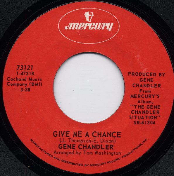 Gene Chandler - Simply Call It Love - The Funkadoobian