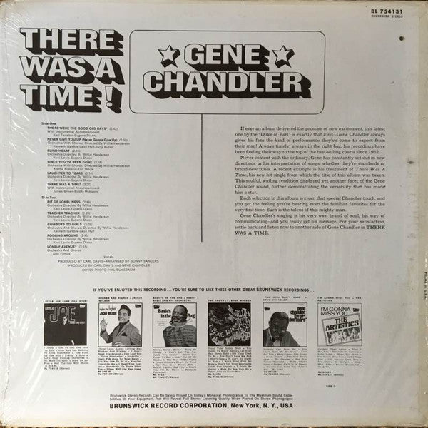 Gene Chandler - There Was A Time B - The Funkadoobian