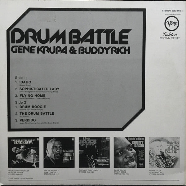 Gene Krupa & Buddy Rich - Drum Battle - The Funkadoobian