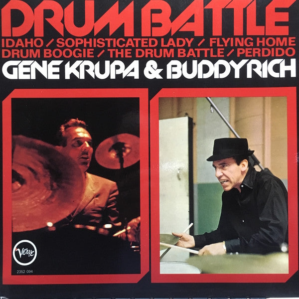 Gene Krupa & Buddy Rich - Drum Battle - The Funkadoobian