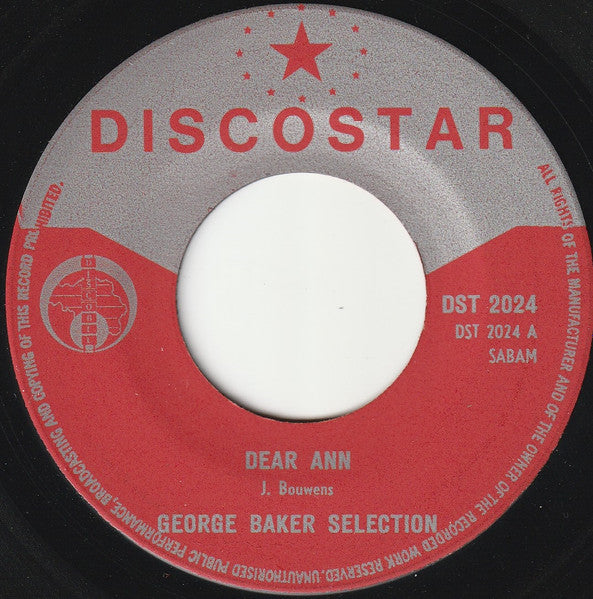 George Baker Selection - Dear Ann - The Funkadoobian