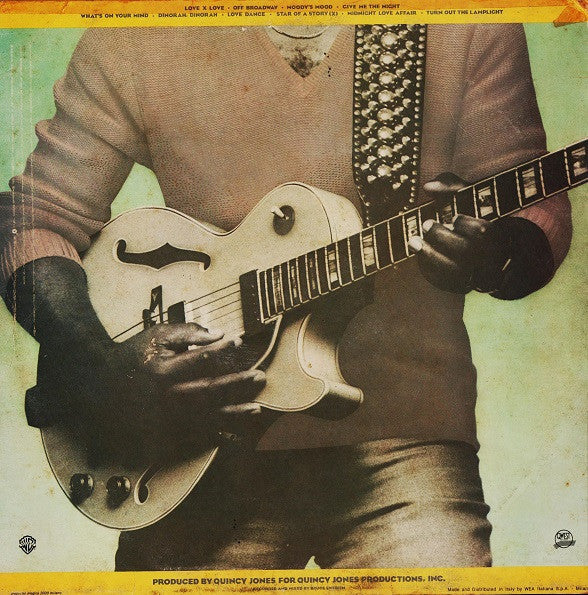 George Benson - Give Me The Night IT Press - The Funkadoobian
