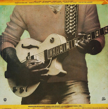 George Benson - Give Me The Night IT Press - The Funkadoobian