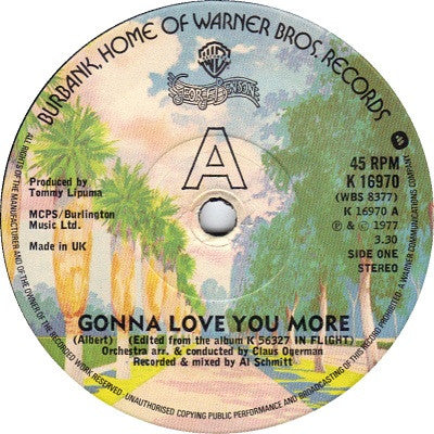 George Benson - Gonna Love You More