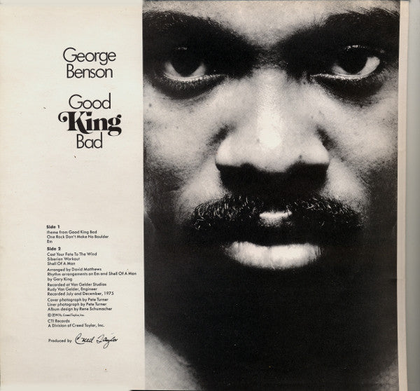 George Benson - Good King Bad - The Funkadoobian