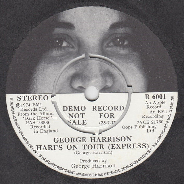 George Harrison - Dark Horse - The Funkadoobian