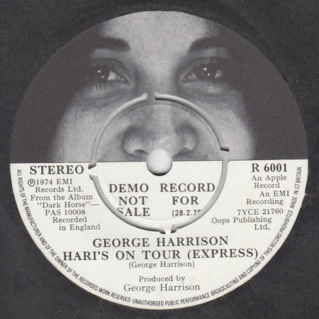 George Harrison - Dark Horse - The Funkadoobian