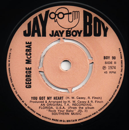 George McCrae - I Can't Leave You Alone - The Funkadoobian