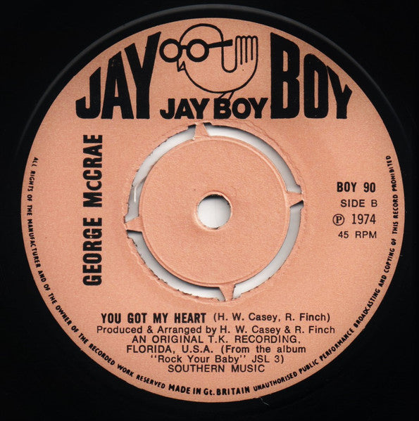 George McCrae - I Can't Leave You Alone - The Funkadoobian