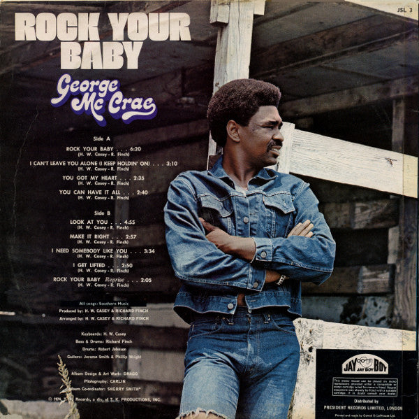 George McCrae - Rock Your Baby - The Funkadoobian