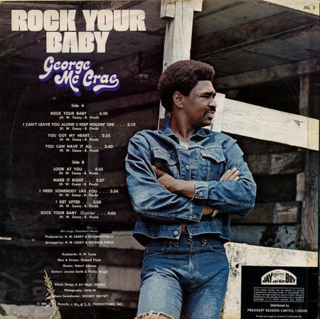 George McCrae - Rock Your Baby - The Funkadoobian