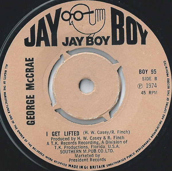 George McCrae - Sing A Happy Song - The Funkadoobian