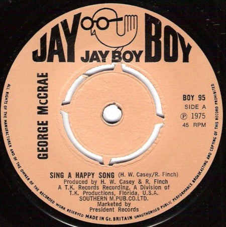 George McCrae - Sing A Happy Song - The Funkadoobian
