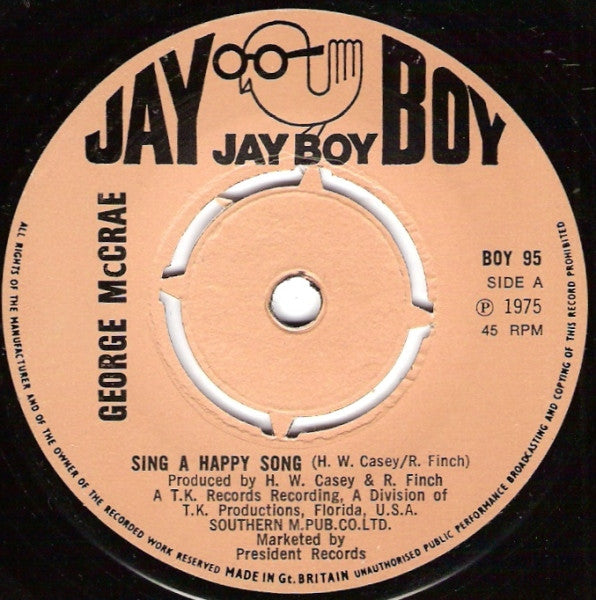 George McCrae - Sing A Happy Song - The Funkadoobian