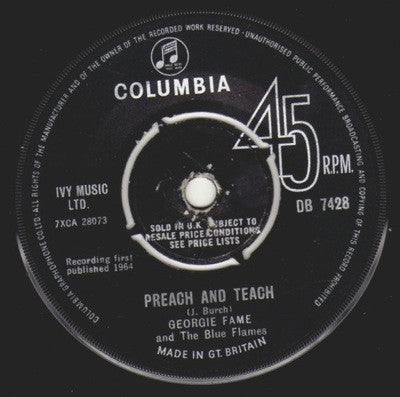 Georgie Fame & The Blue Flames - Yeah Yeah - The Funkadoobian
