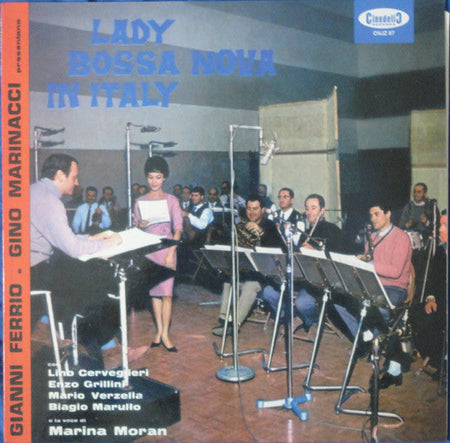 Gianni Ferrio - Gino Marinacci - Lady Bossa Nova In Italy - The Funkadoobian