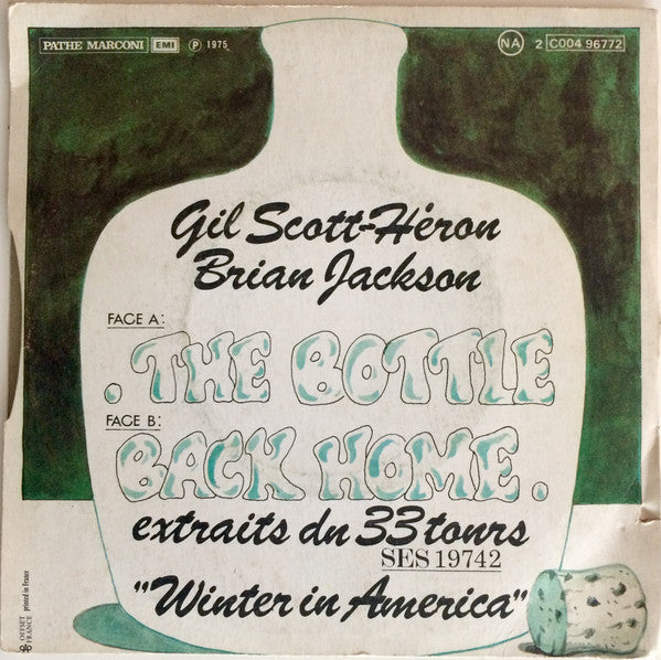 Gil Scott-Heron & Brian Jackson - The Bottle - The Funkadoobian