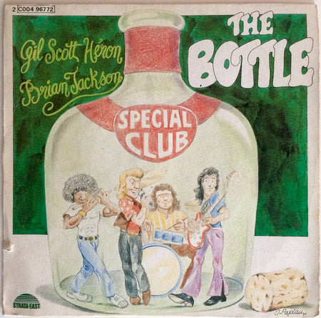 Gil Scott-Heron & Brian Jackson - The Bottle - The Funkadoobian